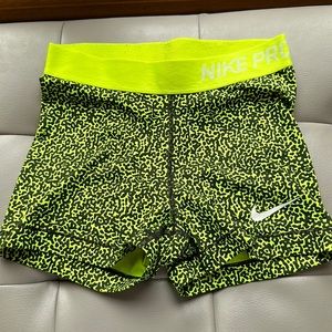 Neon Nike Pros